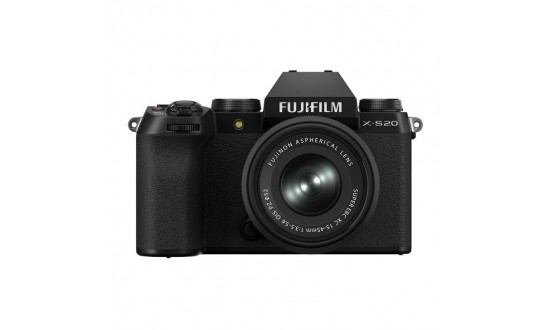 FUJIFILM X-S20 + 15-45