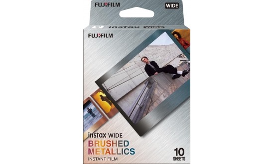 FUJIFILM FILM INSTAX WIDE BRUSHED METAL
