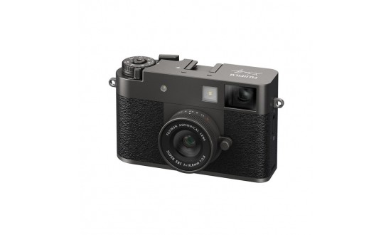 FUJIFILM X half Charcoal