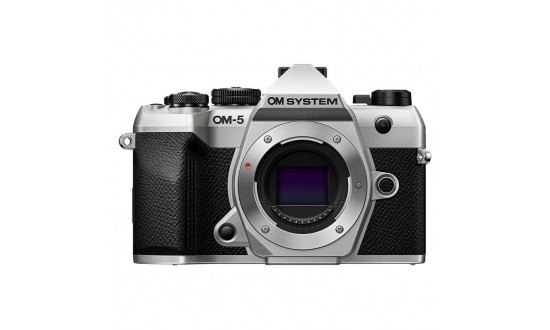 OM SYSTEM OM-5 Mark II Silver