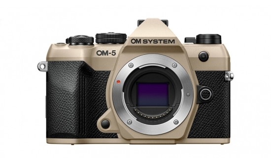 OM SYSTEM OM-5 Mark II Beige