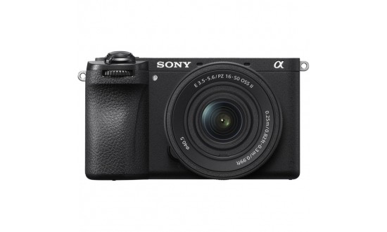 SONY ALPHA 6700 + E 16-50 mm f/3,5-5,6 OSS II PZ