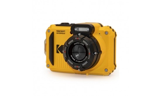 KODAK WPZ2 JAUNE+2EME BAT+CARTE 16GB