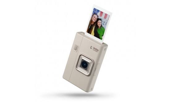 FUJIFILM INSTAX LIPLAY PLUS BEIGE VN EX D