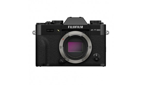 FUJIFILM X-T30 III Noir Boitier nu