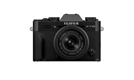 FUJIFILM X-T30 III Noir + XC 13-33 mm f/3,5-6,3 OIS