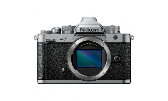 NIKON ZF Silver boitier nu