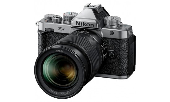 NIKON ZF SILVER+24-70