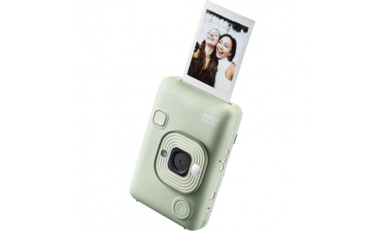 FUJIFILM INSTAX MINI LIPLAY C GREEN HA EX D