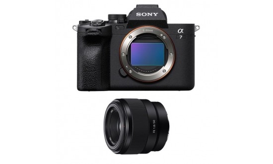 SONY ALPHA 7 IV + FE 50 mm f/1,8