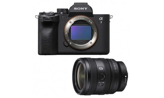 SONY ALPHA 7 IV + FE 24-50 mm f/2,8 G