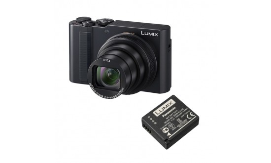PANASONIC LUMIX DC-TZ300 Noir + 2e batterie