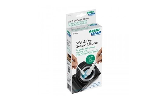 GREEN CLEAN Wet & Dry Sensor Cleaner - Capteur APS-C
