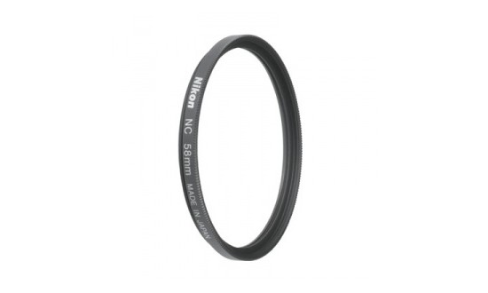 NIKON Filtre NC protecteur 58 mm