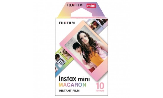 FUJIFILM Film Instax Mini Macaron 10 Poses