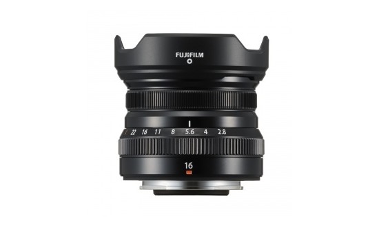 FUJIFILM XF 16 mm f/2,8 R WR Noir