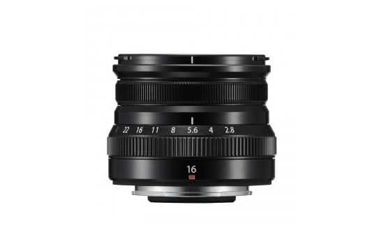 FUJIFILM XF 16 mm f/2,8 R WR Noir