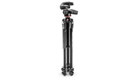 MANFROTTO MK290XTA3-3W TREPIED 290 XTRA ALUMINIUM 3 SECTIONS + ROTULE 3D MH804-3W