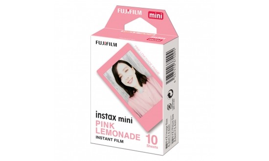 FUJIFILM Film Instax Mini Pink Lemonade