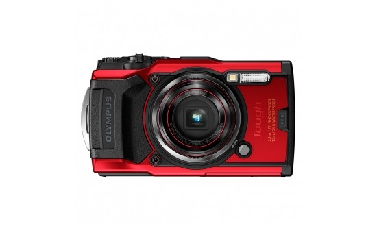OLYMPUS TG-6 Rouge