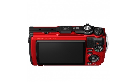 OLYMPUS TG-6 Rouge