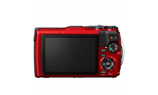 OLYMPUS TG-6 Rouge