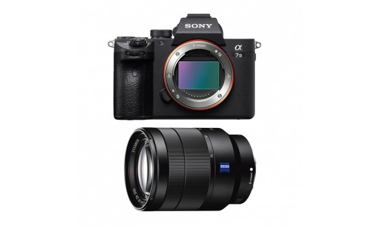 SONY ALPHA 7 III + FE 24-70 mm f/4 OSS Zeiss