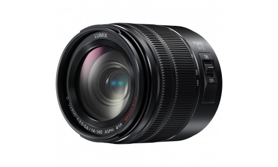 PANASONIC LUMIX 14-140 mm f/3,5-5,6 II Asph. Lumix G Vario