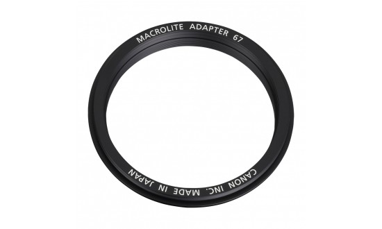 CANON Adaptateur Macrolite 67