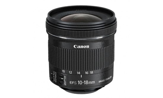 CANON EF-S 10-18 mm f/4.5-5.6 IS STM