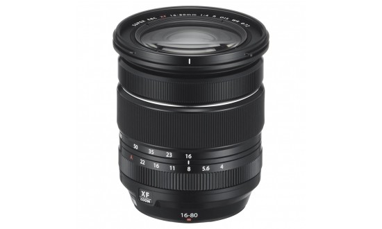 FUJIFILM XF 16-80 mm f/4 R OIS WR