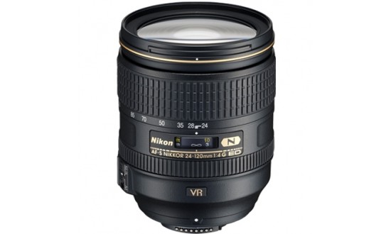 NIKON AF-S 24-120 mm f/4 G ED VR