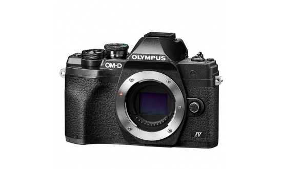 OLYMPUS OM-D E-M10 Mark IV Noir Boitier nu