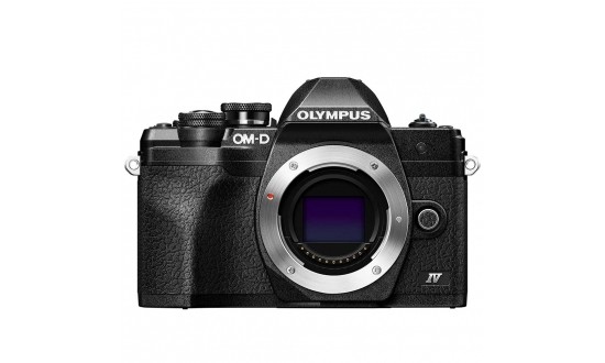 OLYMPUS OM-D E-M10 Mark IV Noir Boitier nu