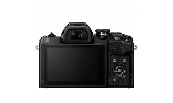 OLYMPUS OM-D E-M10 Mark IV Noir Boitier nu