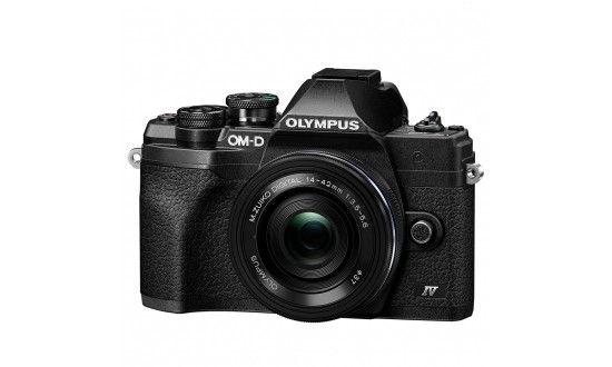 OLYMPUS OM-D E-M10 Mark IV Noir + 14-42 mm f/3,5-5,6 EZ Pancake Noir