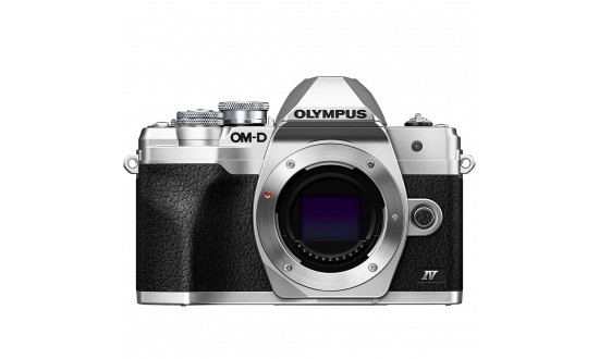 OLYMPUS OM-D E-M10 Mark IV Argent Boitier nu