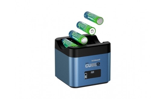 HAHNEL PROCUBE2 Chargeur pour batteries Panasonic DMW-BLC12 / BLF19 / BLJ31
