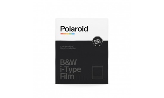 POLAROID Film couleur pour i-Type black frame edition