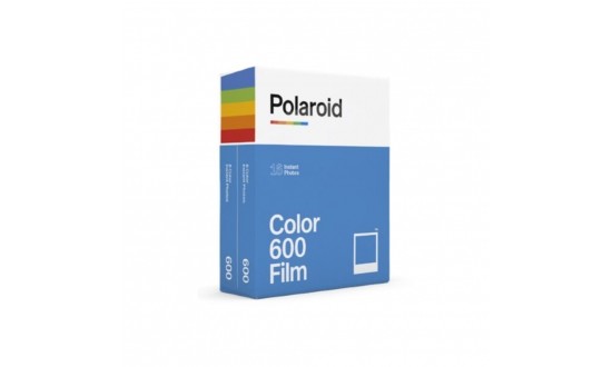  POLAROID 600 Film double Pack couleur