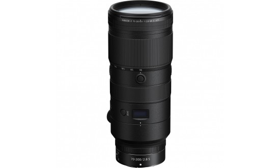 NIKON Z 70-200 mm f/2,8 VR S