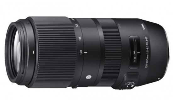 SIGMA 100-400 mm f/5-6,3 DG DN OS Sony E Contemporary