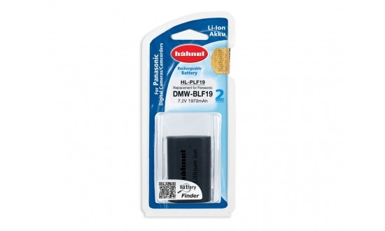 HAHNEL Batterie compatible Panasonic DMW-BLF19 ULTRA
