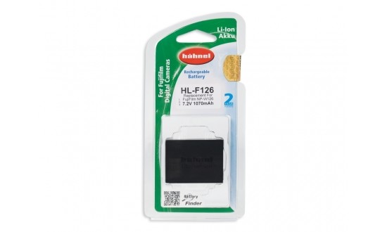 HAHNEL Batterie compatible Fujifilm NP-W126S ULTRA