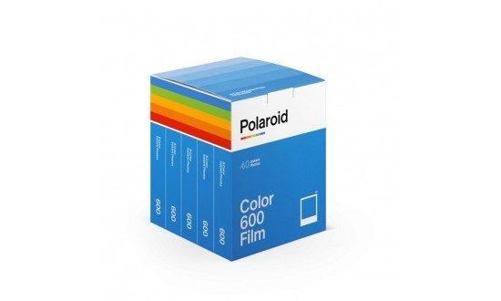  POLAROID 600 Film couleur Pack 40 photos