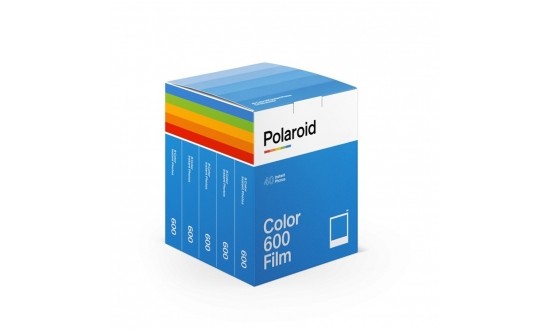 POLAROID 600 Film couleur Pack 40 photos