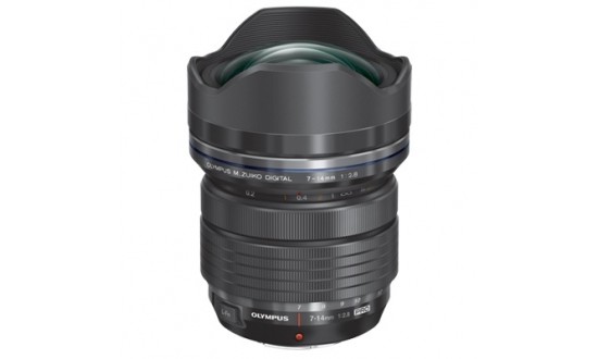 OLYMPUS 7-14 mm f/2,8 PRO ED