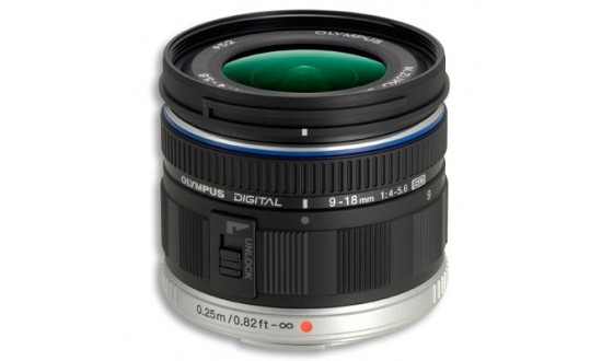 OLYMPUS 9-18 mm f/4-5,6 ED