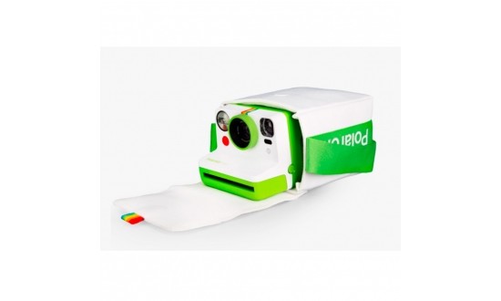 POLAROID NOW Etui blanc vert