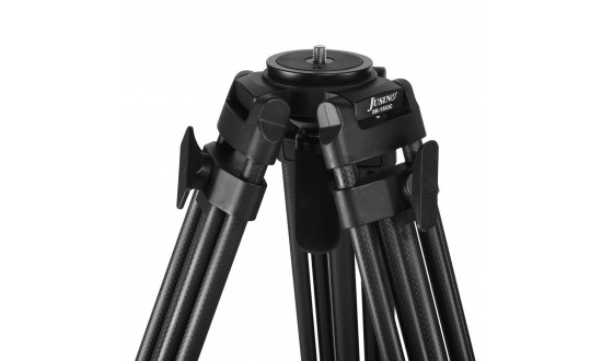 JUSINO TREPIED VIDEO CARBONE DK-1503C + PH-60M
